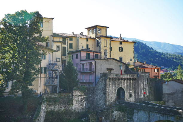 Porta storica di accesso al centro di Castelnuovo di Garfagnana