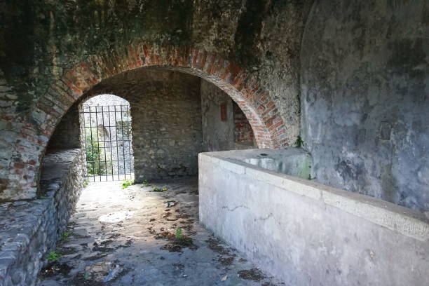 Antico lavatoio nel centro storico di Castelnuovo di Garfagnana