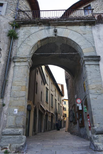 Porta d'ingresso alla Rocca Ariostesca di Castelnuovo di Garfagnana