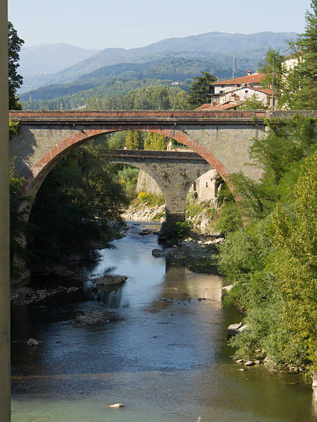 Ponte sul fiume Serchio a Castelnuovo di Garfagnana